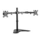 NAPOFIX SUPORTE DE SECRETARIA AUTOPORTANTE 2 DISPLAYS 13">32" DM1201H - Napofix DM1201H