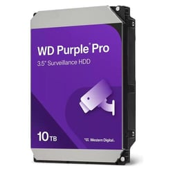 WD Purple Pro Surveillance 10 TB - interno - 3.5" - SATA 6Gb/s - 7200 rpm - buffer: 512 MB - preço válido até fim de stock - Western Digital WD102PURP