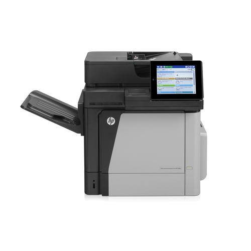 HP LaserJet M680dn, Laser, Impressão a cores, 1200 x 1200 DPI, Cópia a cores, A4, Preto, Cinzento - HP CZ248A