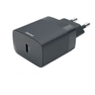 Carregador USB-C PD 30W Rápido Cinza - Hama HAM86442