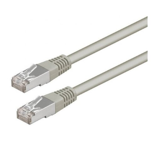 Equipar Cabo de Rede UTP Cat 6 - Patch Cord de 5m - Cor Bege - Equip EQ625414