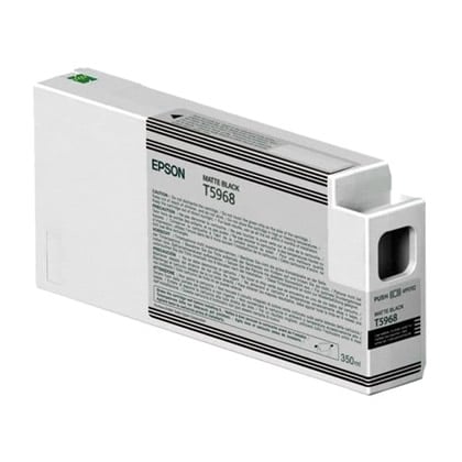 Epson Tinteiro Preto Mate T596800 UltraChrome HDR 350 ml - Epson C13T596800