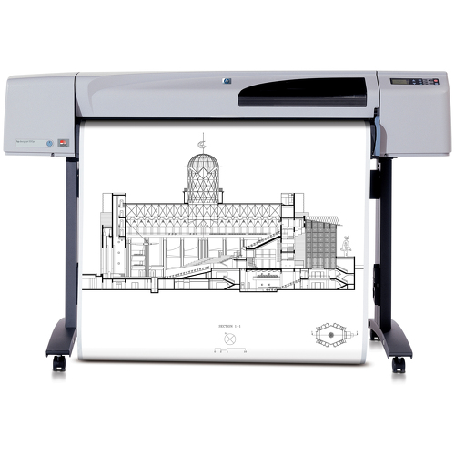 HP Impressora Designjet 500ps Plus (42 polegadas) - HP C7770G