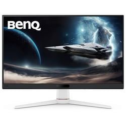 Monitor Gaming MOBIUZ EX271 - Ecrã 27", LED IPS, Full HD (1920 x 1080), 16:9, 400 nits, 1ms (GTG), 1000:1, 180 Hz, 16.7 Milhões de cores, 90% DCI-P3, HDR10, AMD FreeSync - Branco - BenQ 9H.LNALA.TBE
