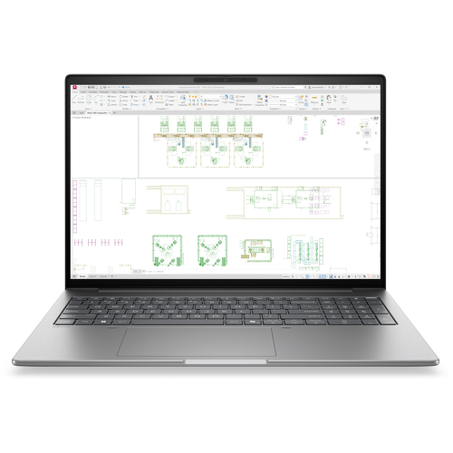 Workstation HP ZBook 8 G2i 16'' – Estação de trabalho portátil E24Q9AT - HP E24Q9AT#AB9