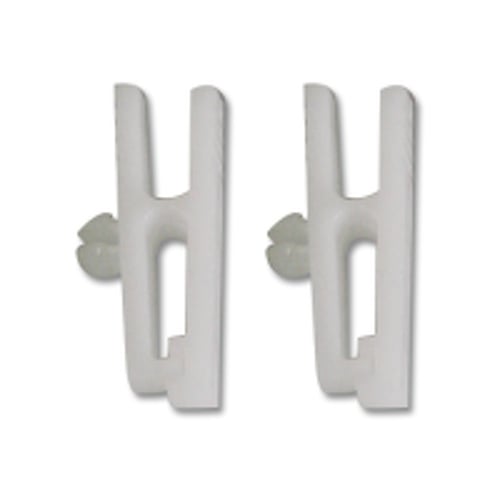 Mola Plástico p/Porta Nomes Branco 100un - Neutral 190Z31384