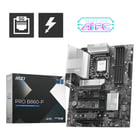 MSI PRO B860-P LGA1851 ATX DDR5 MB - MSI 911-7E41-13S