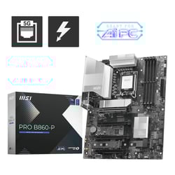 MSI PRO B860-P LGA1851 ATX DDR5 MB - MSI 911-7E41-13S
