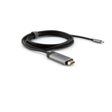 VERBATIM CABO ADAPTADOR USB-C PARA HDMI ALUMINIO 1.5MT - Verbatim 49144