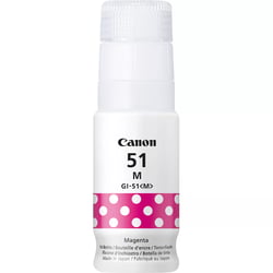Frasco de tinta original Magenta Canon GI51 - GI51M/4547C001 - Canon GI51M