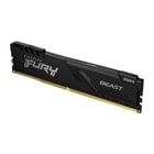 KINGSTON MEM 16GB 2666MHz DDR4 CL16 DIMM FURY BEAST BLACK - Kingston KF426C16BB/16