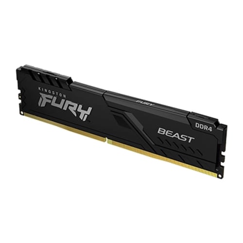 KINGSTON MEM 16GB 2666MHz DDR4 CL16 DIMM FURY BEAST BLACK - Kingston KF426C16BB/16