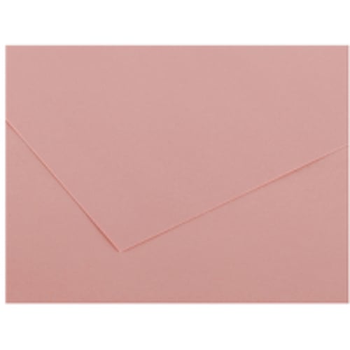 Cartolina A3 Rosa Pálido 185g Canson 50 Folhas - Canson 17240189
