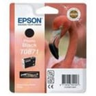 Epson Flamingo Singlepack Photo Black T0871 Ultra Gloss High-Gloss 2 - Epson C13T08714020
