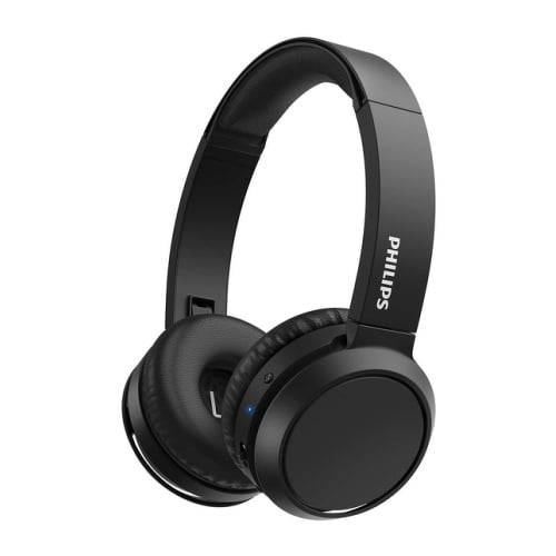 PHILIPS HEADPHONES WIRELESS ON-EAR PRETO TAH4205BK/00 - Philips TAH4205BK/00