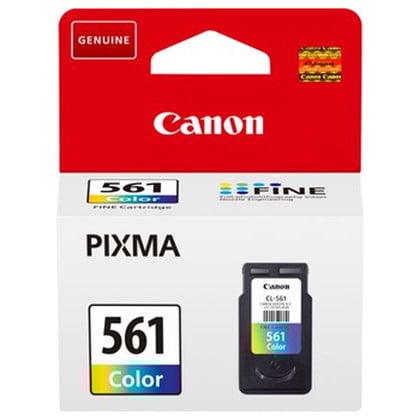 Canon 3731C001 tinteiro 1 unidade(s) Original Ciano, Magenta, Amarelo - Canon CL561