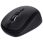 TRUST YVI+ MULTI-DEVICE WIRELESS MOUSE BLACK - Trust 25440