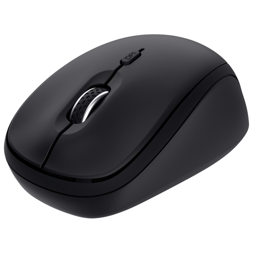 TRUST YVI+ MULTI-DEVICE WIRELESS MOUSE BLACK - Trust 25440