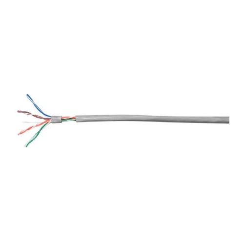 Equip Bobina de cabo CAT6 U/UTP de cobre maciço LSZH com 305 m - Equip 404531