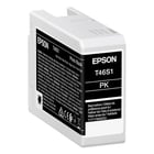 Cartucho de tinta preto fotográfico original Epson T46S1 - C13T46S100 - Epson C13T46S100