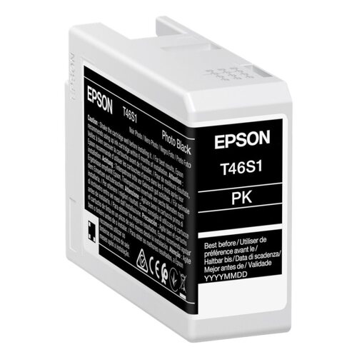 Cartucho de tinta preto fotográfico original Epson T46S1 - C13T46S100 - Epson C13T46S100