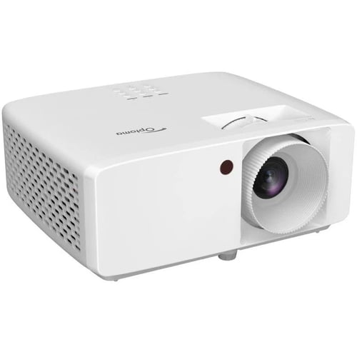 Projetor laser Optoma ZW335e DLP 3D WXGA - 3600 lúmenes - Potente 15W - HDMI, RS-232, Áudio - Branco - Optoma 233842