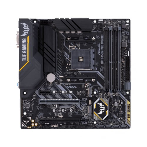 ASUS MB TUF GAMING B450M-PRO S AMD RYZEN 4DDR4 mATX - Asus 90MB1560-M0EAY0