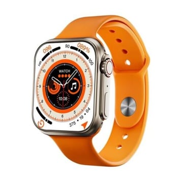 XO Smartwatch M8 Mini 1.86 IPS - Chamadas BT - Laranja - XO 233607
