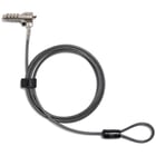 HP NANO COMBO CABLE LOCK - HP 63B28AA