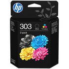 HP 303 Ink Cartridge Combo 2-Pack - HP 3YM92AE#LS1