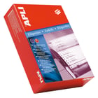 Etiquetas contínuas Apli 101,6 x 48,7 mm - 1 500 folhas - APLI 208481