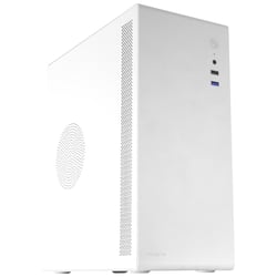 Caixa TACENS NOVAX, MICROATX , FULL METAL DESIGN, 1X 8MM FAN, WHITE - Tacens 2NOVAXW