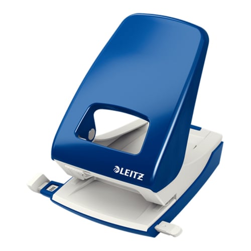 Furador 40 Folhas Leitz 5138 4mm c/Regua Azul - Leitz 5321551A