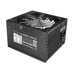 Fonte de alimentação Tacens Valeo V 800M 800W ATX - PFC ativo - Ventoinha de 140mm 12dB - 80 Plus Silver - Cablagem modular - 158x150x86mm - Cor preta - Tacens 1VV800M