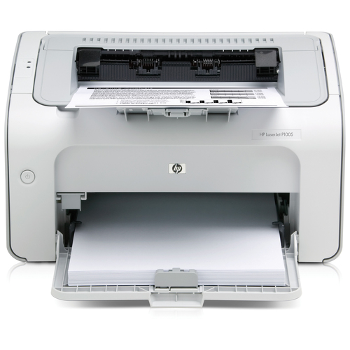 HP LaserJet P1005 Printer, Laser, 600 x 1200 DPI, A4, 14 ppm - HP CB410A