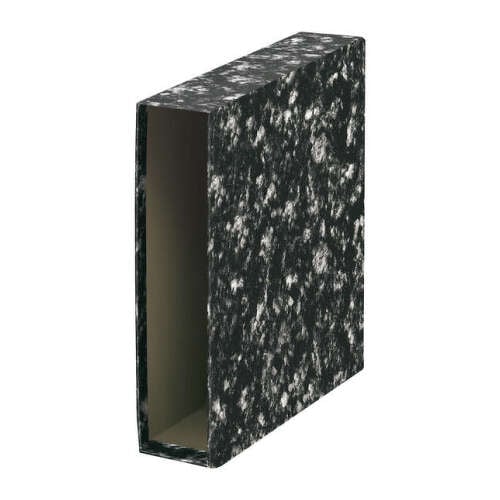 Dohe Archinovo Leverarch Mala de arquivo Formato Folio - Tamanho 288x357x82mm - Cor Preto Marmoreado - Dohe 09141