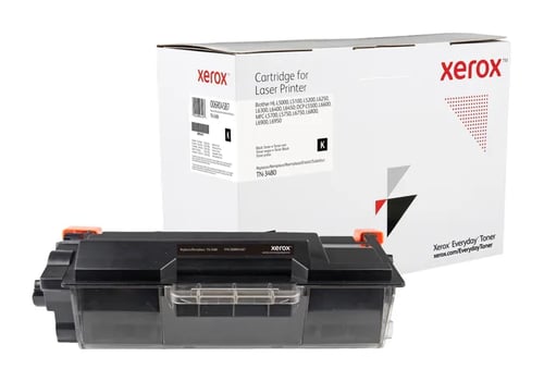 Cartucho de toner genérico preto Xerox Everyday Brother TN3430/TN3480 - Xerox 006R04587