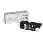 Xerox Phaser 6000/6010 / Workcentre 6015, Cartucho de toner de capacidade standard ciano (1000 páginas) - Xerox 106R01627
