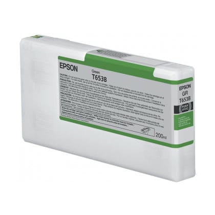 Epson T653B Tinteiro Verde (200 ml) - Epson C13T653B00