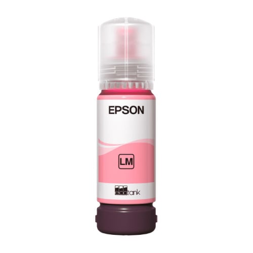 Recarga de Tinta EPSON 107 Magenta Claro (70ml) -ET-18100 - Epson C13T09B640