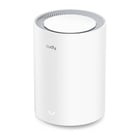 Sistema WiFi Mesh Cudy BE3600 7 Gigabit Dual Band - Velocidade de até 1000 Mbps - 3 Portas - Antenas Internas - Branco - Cudy M3600(1-Pack)