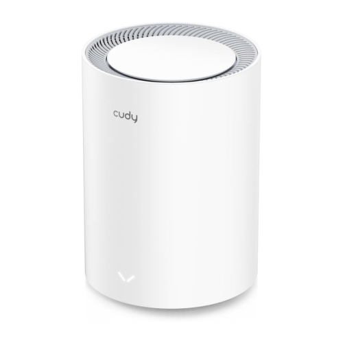 Sistema WiFi Mesh Cudy BE3600 7 Gigabit Dual Band - Velocidade de até 1000 Mbps - 3 Portas - Antenas Internas - Branco - Cudy M3600(1-Pack)
