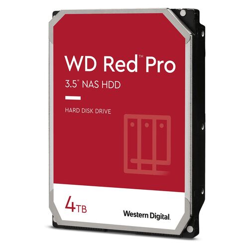Disco 3.5 4TB WD Red Pro 256Mb SATA 6Gb/s - Western Digital WD4005FFBX