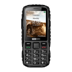 Maxcom Telemóvel resistente, 2G, um cartão SIM, 2,8", 1400 mAh, câmara, à prova de água, amarelo, MM920 - Maxcom MM920