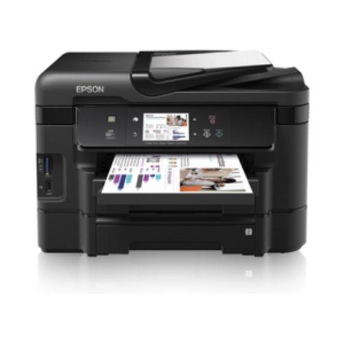 Epson WorkForce WF-3540DTWF, Jato de tinta, Impressão a cores, 5760 x 1440 DPI, A4, Impressão directa, Preto - Epson C11CC31305