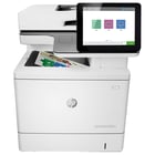 HP Color LaserJet Enterprise Multifunções M578dn, Impressão, cópia, digitalização, fax (opcional), Impressão frente e verso; ADF para 100 folhas; Eficiência energética, Laser, Impressão a cores, 1200 x 1200 DPI, A4, Impressão directa, Branco - HP 7ZU85AB13