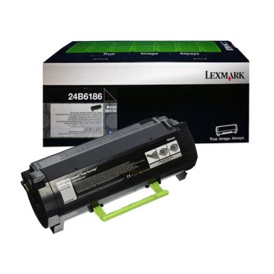 Lexmark 24B6186 toner 1 unidade(s) Original Preto - Lexmark 24B6186