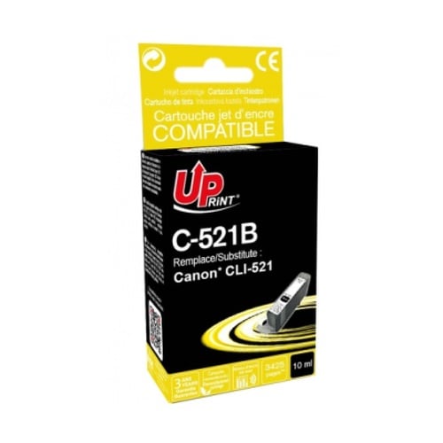 UPPK-CLI521BK, 3425 Páginas (10ml) - Canon UPPK-CLI521BK