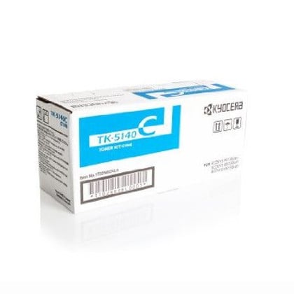 Toner Ecosys M6030/M6530/P6130 (TK5140C) Azul - Kyocera/Mita TK5140C