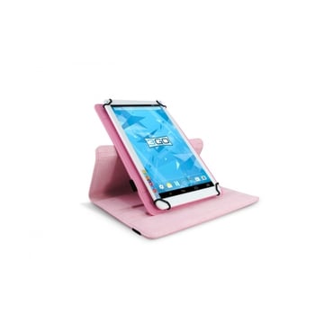 Capa para tablet 3Go CSGT19 10,1" cor-de-rosa - 3Go 41161